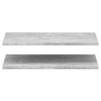 Einlegeböden-Set Multi-Stauraum Typ 58 Beton Optik B/H/T: ca. 47x1,5x36 cm Multi-Stauraum Typ 58 - Beton (47,00/1,50/36,00cm)