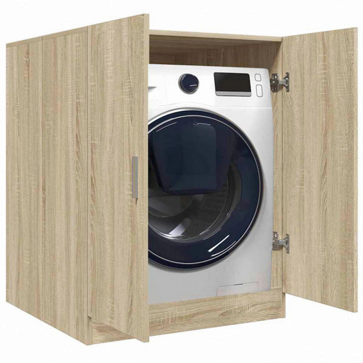 VidaXL Waschmaschinenschrank B/H/T: ca. 70,5x91,5x71,5 cm Waschmaschinenschrank - (70,50/91,50/71,50cm) - VidaXL