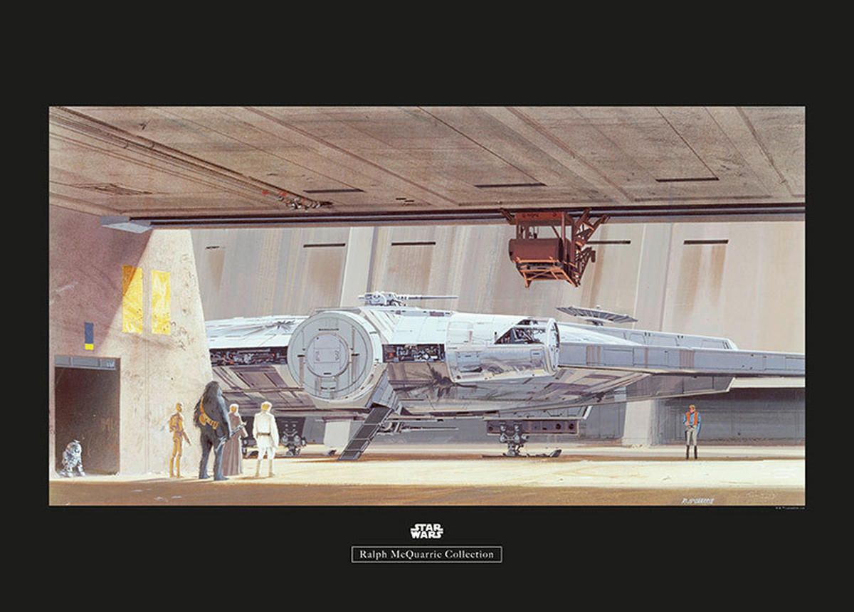 Komar Poster Star Wars Classic RMQ Mos Eisley Ha Star Wars B/L: ca. 70x50 cm Star Wars Classic RMQ Mos Eisley Ha - (70,00/50,00cm) - Komar