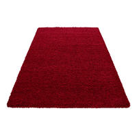 Ayyildiz Teppich LIFE rot B/L: ca. 60x110 cm LIFE - rot (60,00/110,00cm) - Ayyildiz