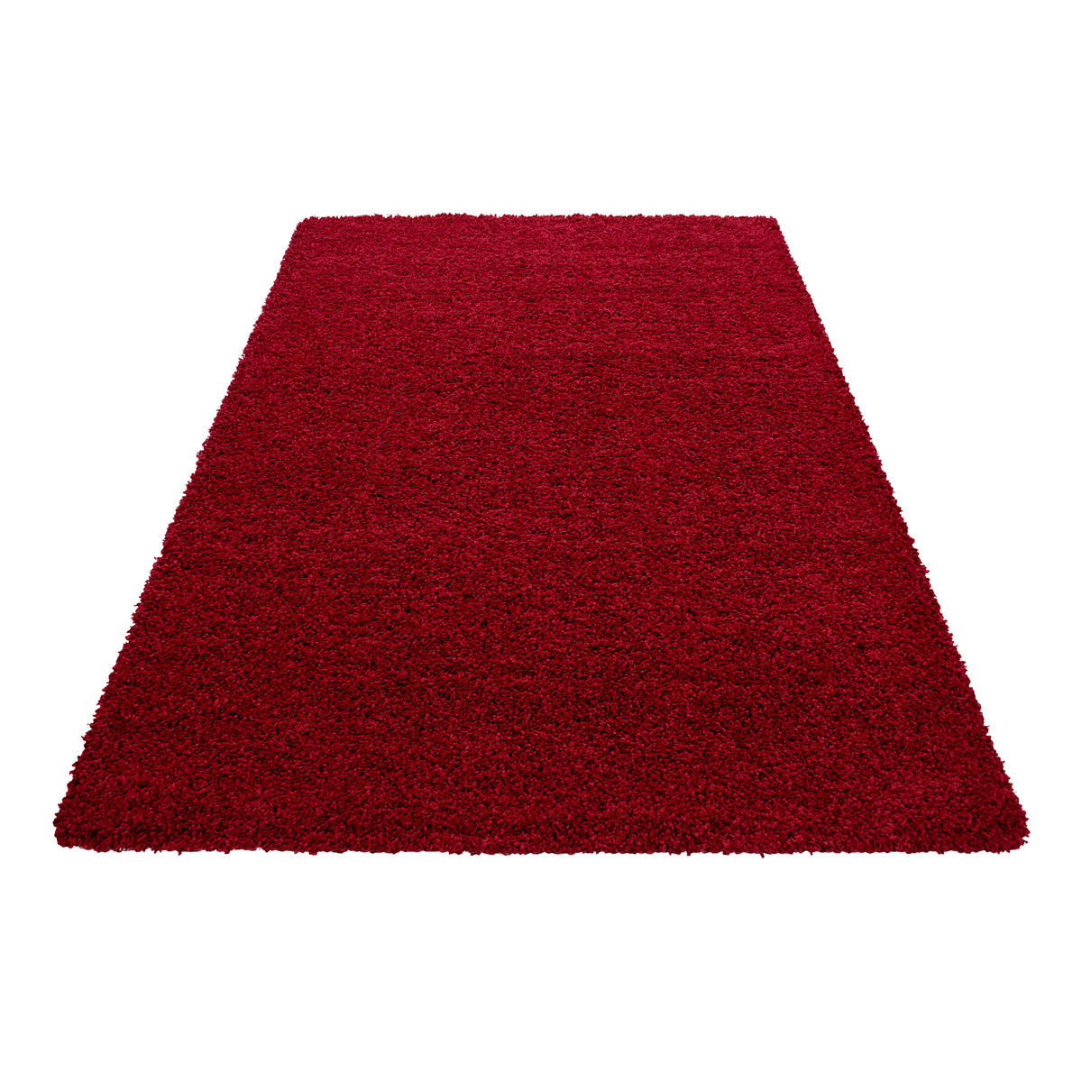 Ayyildiz Teppich LIFE rot B/L: ca. 60x110 cm LIFE - rot (60,00/110,00cm) - Ayyildiz