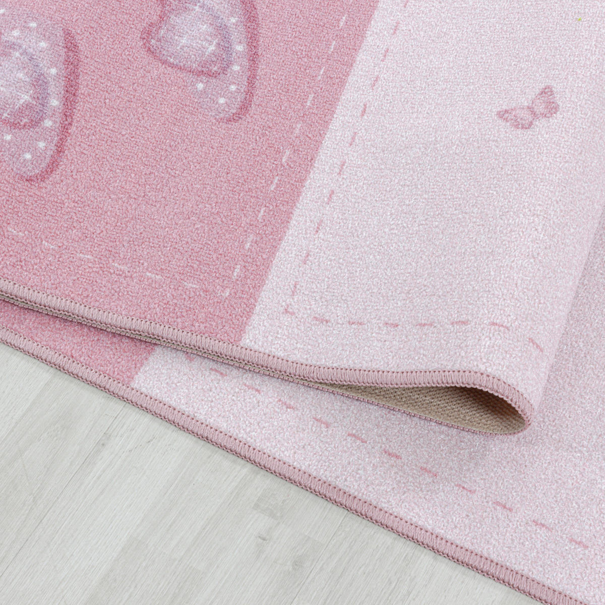 Ayyildiz Teppich PLAY pink B/L: ca. 100x150 cm PLAY - pink (100,00/150,00cm) - Ayyildiz