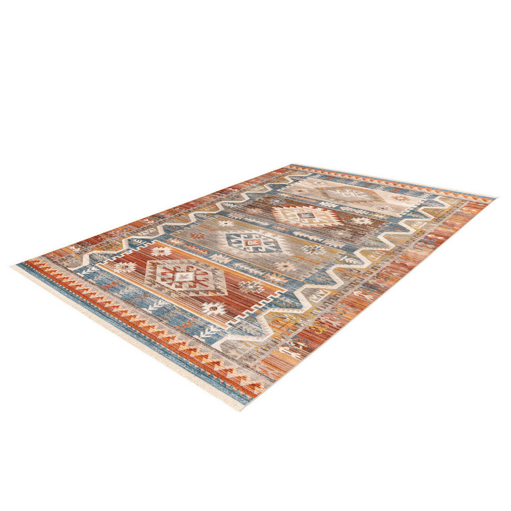 Thumbnail - Obsession Teppich My Laos mehrfarbig B/L: ca. 120x170 cm