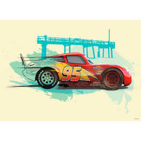 Komar Poster Cars Lightning McQueen Disney B/L: ca. 70x50 cm Cars Lightning McQueen - (70,00/50,00cm) - Komar