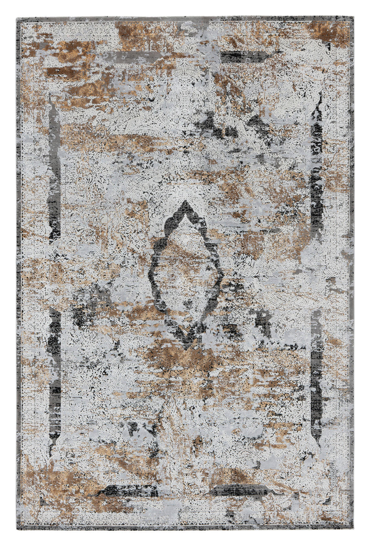 Obsession Teppich My Jewel of Obsession grau B/L: ca. 240x340 cm My Jewel of Obsession - grau (240,00/340,00cm) - Obsession