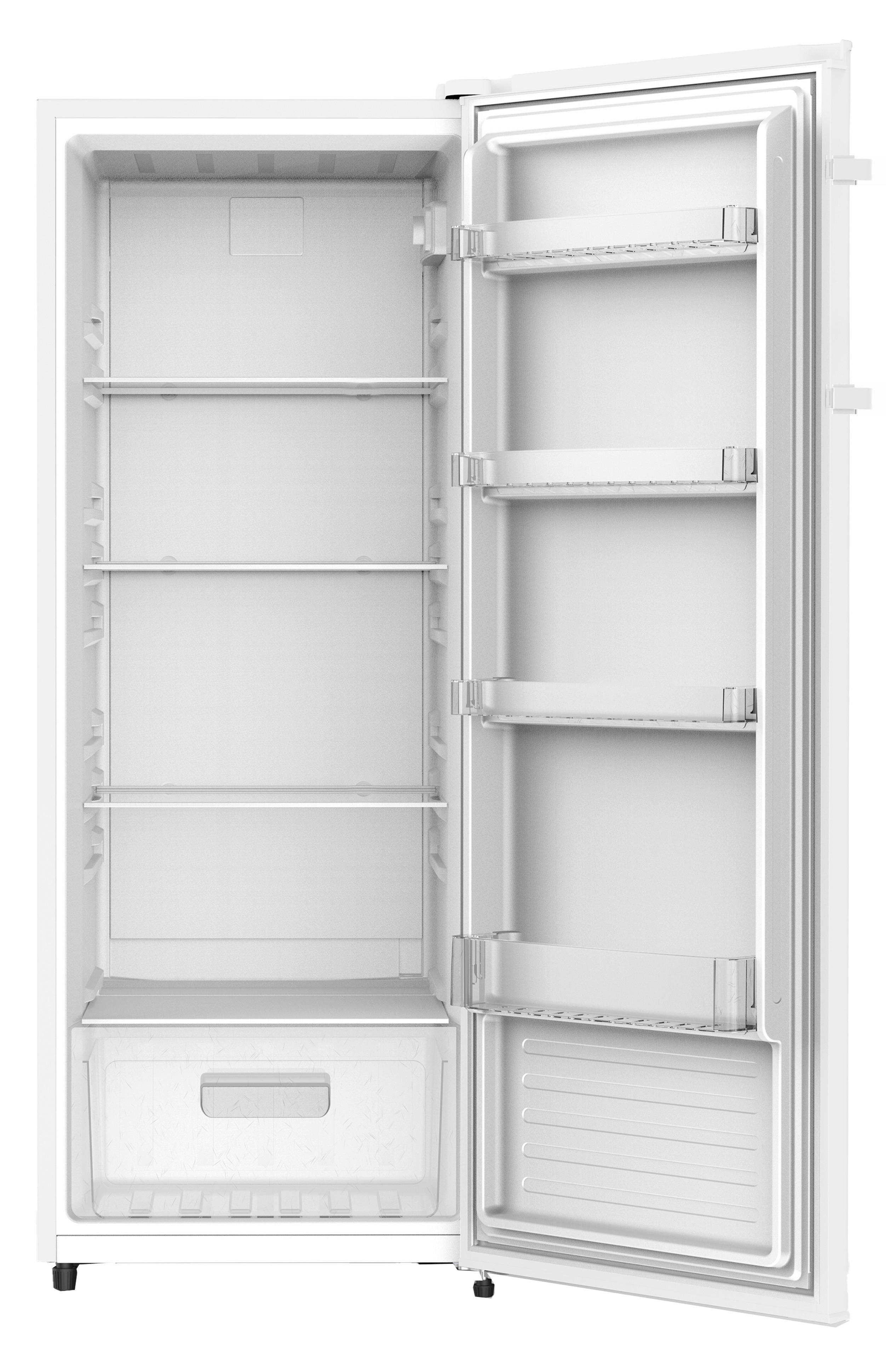 POCOline Kühlschrank KS143-238DWG weiß B/H/T: ca. 54,5x143x56,5 cm Kühlschrank KS143-238DWG - weiß (54,50/143,00/56,50cm) - POCOline