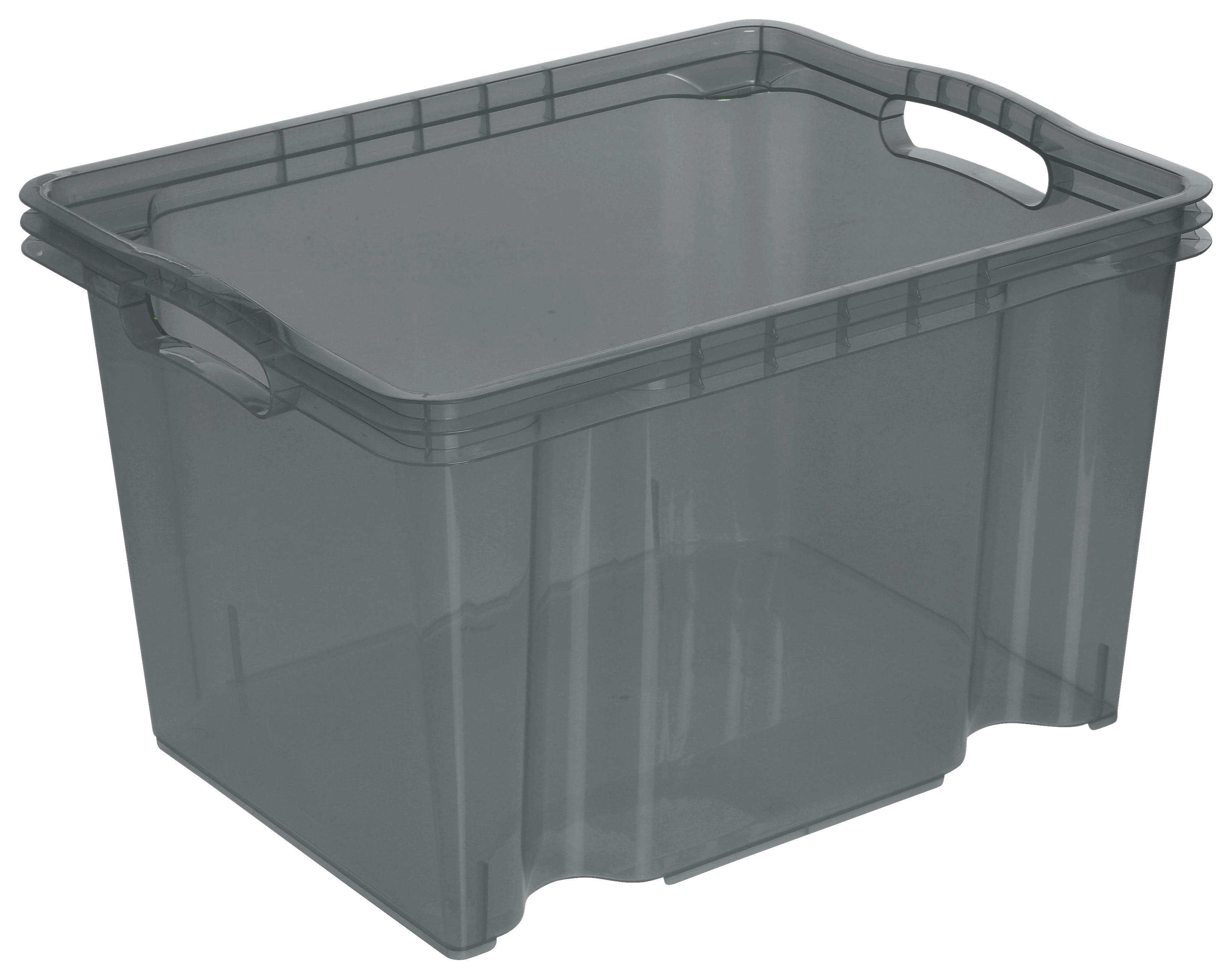 keeeper Multibox grau B/H/L: ca. 27x21x35 cm Multibox_Franz_M 13,5l - grau (35,00/27,00/21,00cm) - keeeper