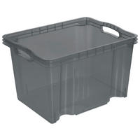 keeeper Multibox grau B/H/L: ca. 27x21x35 cm Multibox_Franz_M 13,5l - grau (35,00/27,00/21,00cm) - keeeper
