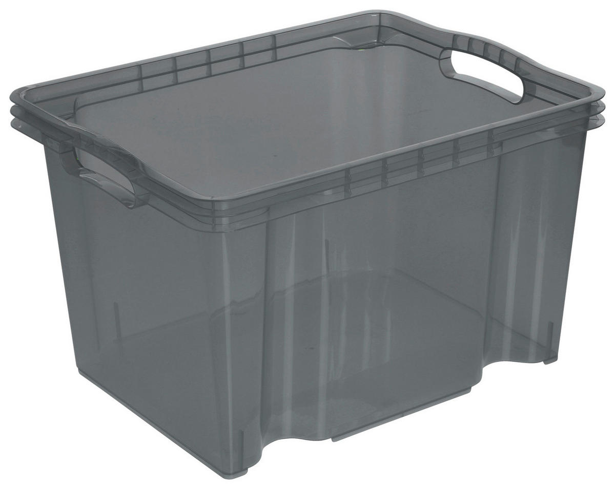 keeeper Multibox grau B/H/L: ca. 27x21x35 cm Multibox_Franz_M 13,5l - grau (35,00/27,00/21,00cm) - keeeper