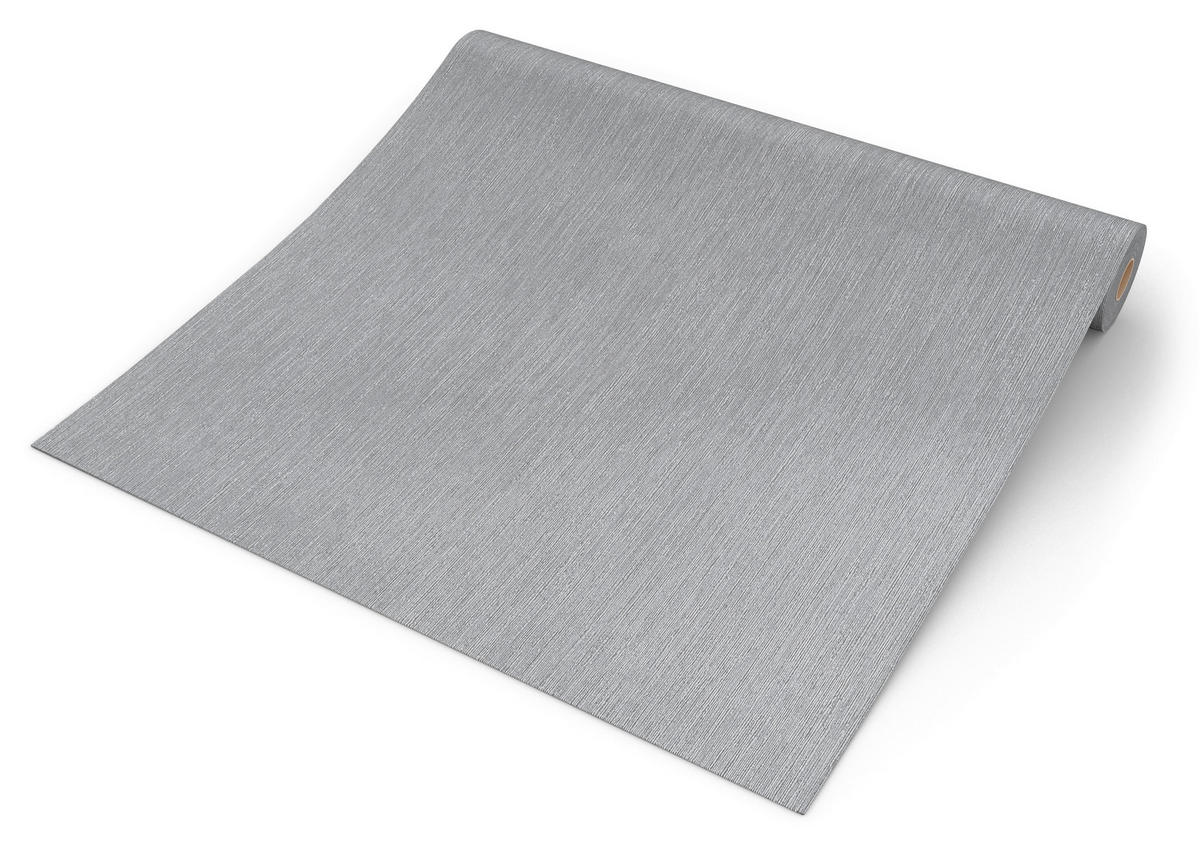 Erismann Vliestapete Struktur grau B/L: ca. 53x1005 cm Vliestapete_10396-10 - grau (53,00/1005,00cm) - Erismann