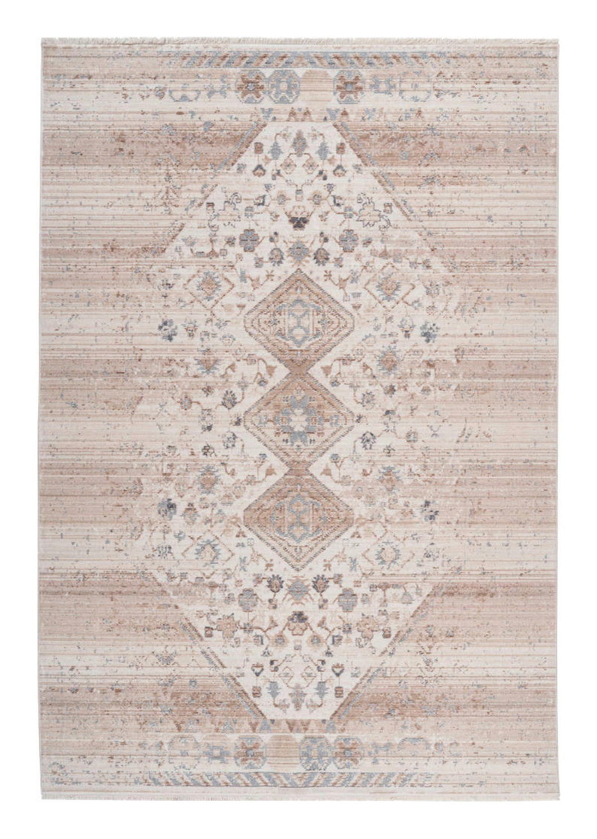 360Living Teppich Baroque beige B/L: ca. 200x290 cm Baroque - beige (200,00/290,00cm) - 360Living