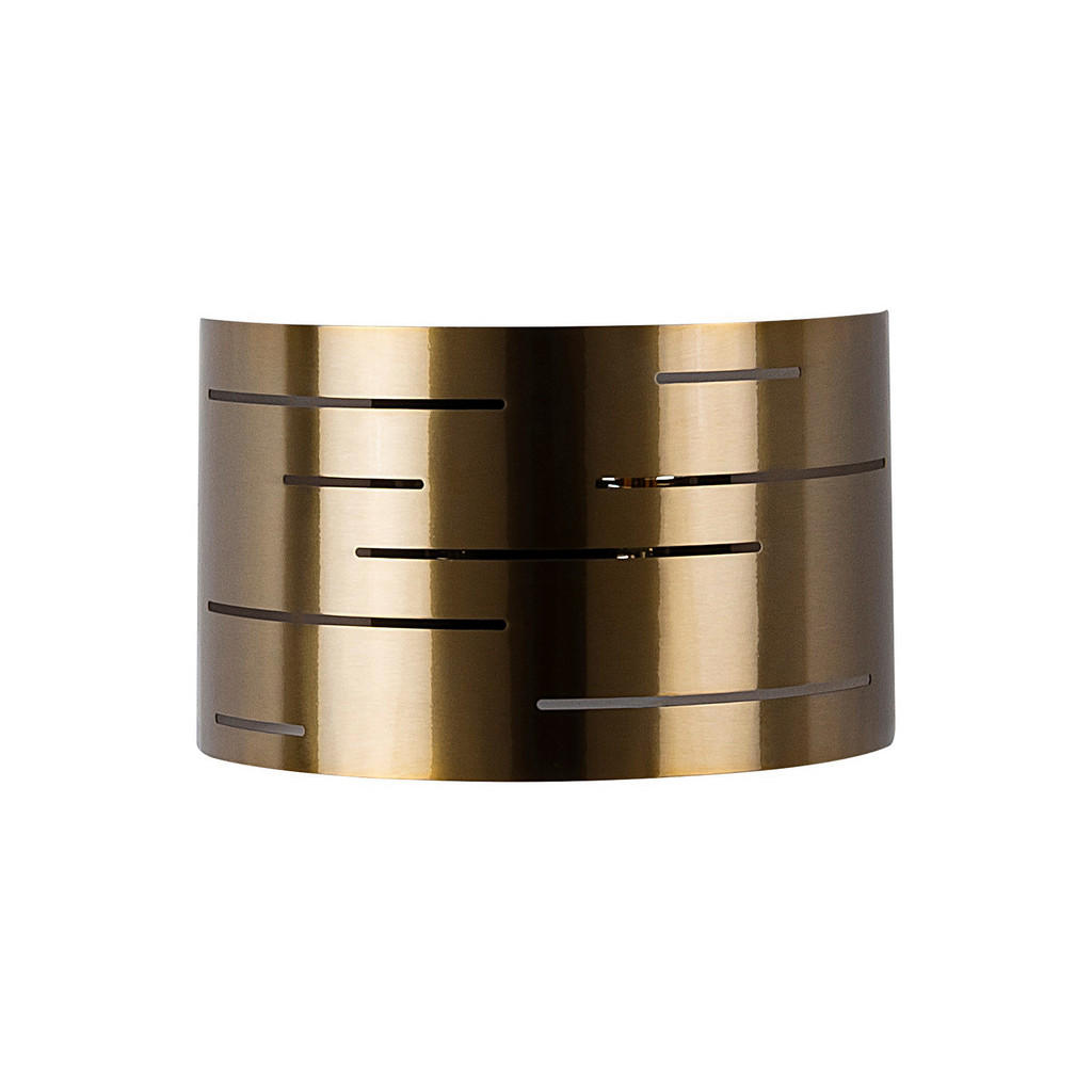 Thumbnail - Opviq Wandleuchte Exquisite bronze Metall B/H/T/L: ca. 10x22x10x30 cm E27 1 Brennstellen