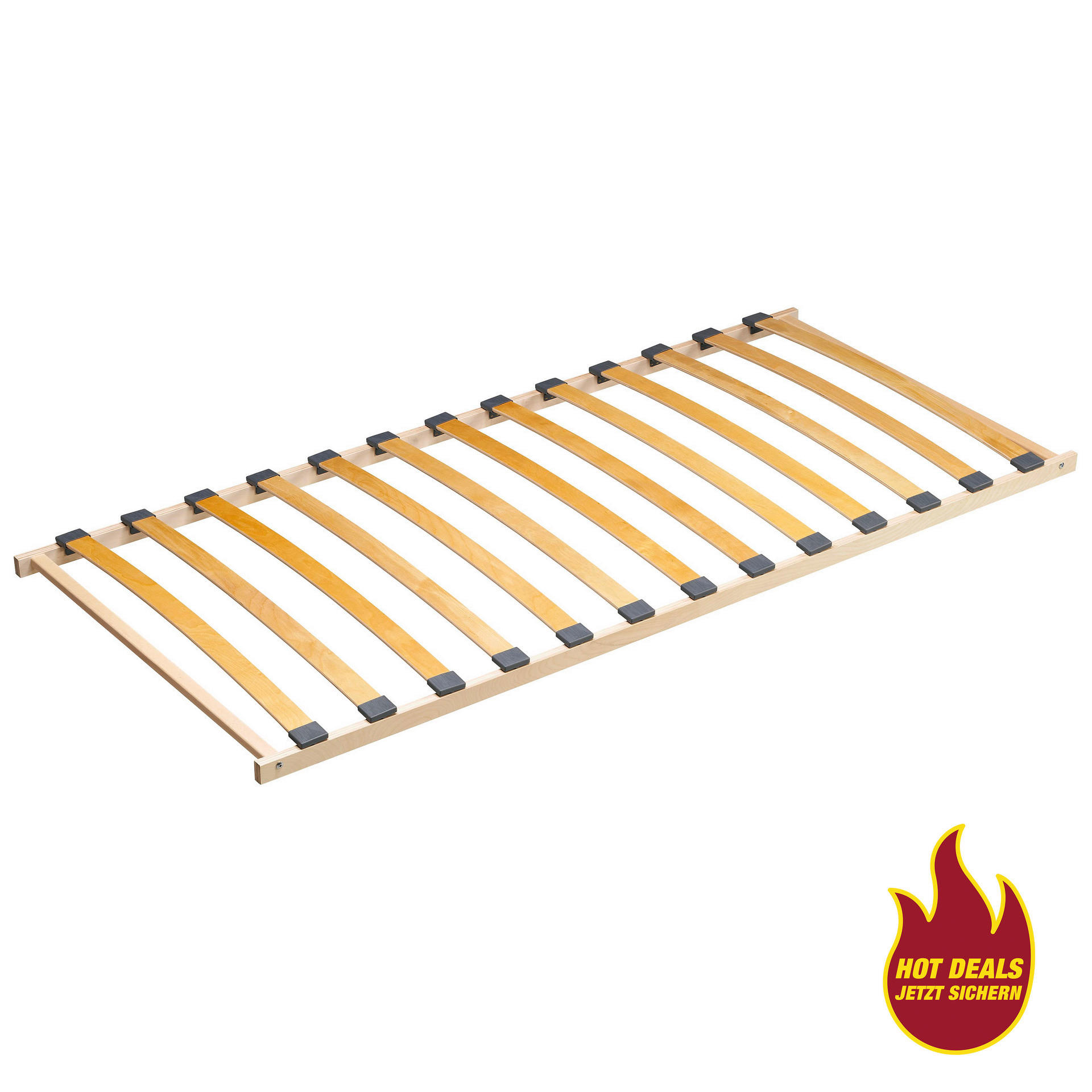 Lattenrost Siesta natur Liegefläche B/L: ca. 90x200 cm Siesta - natur/anthrazit (200,00/90,00/6,00cm)