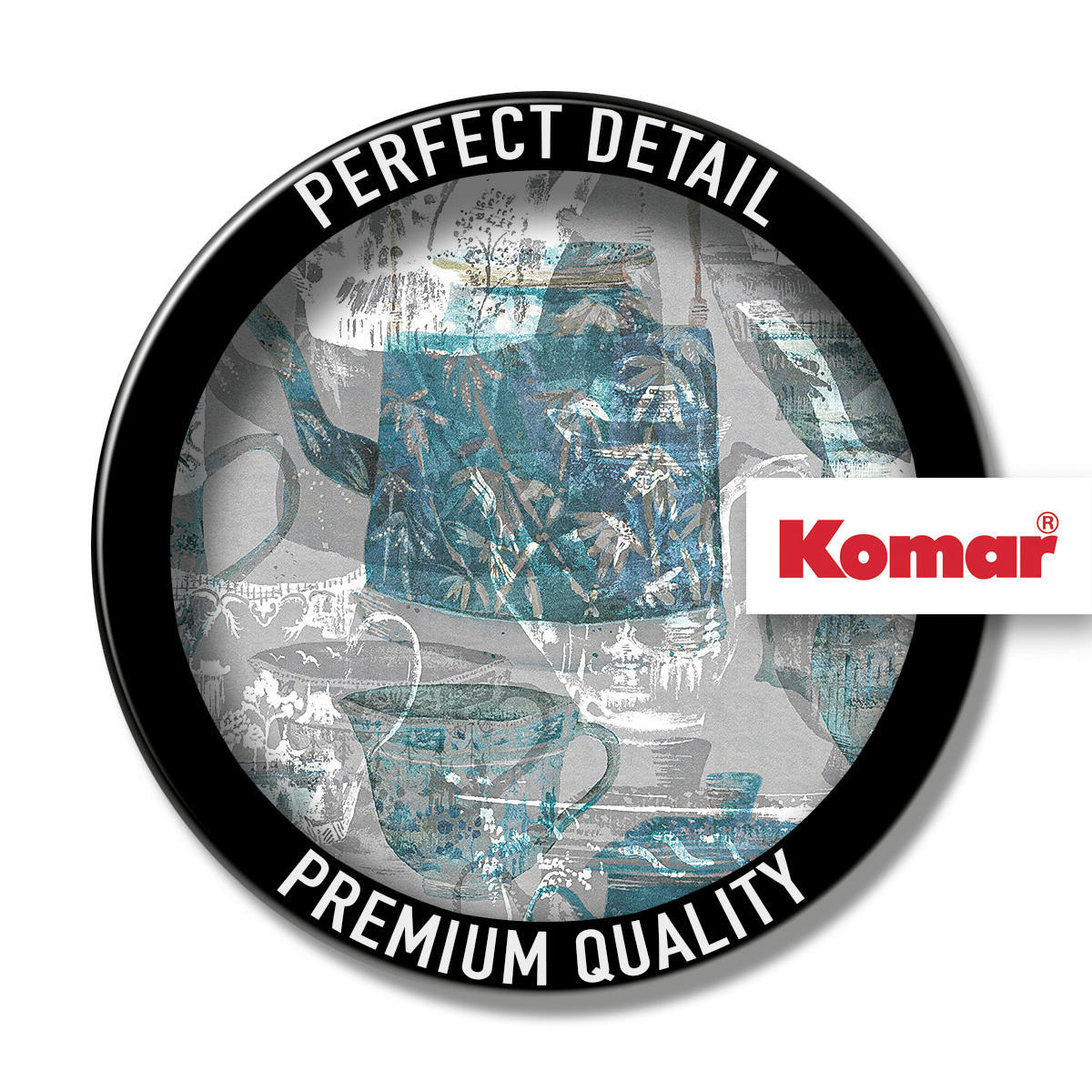 Komar Fototapete Tableware B/L: ca. 300x280 cm Tableware - (300,00/280,00cm) - Komar