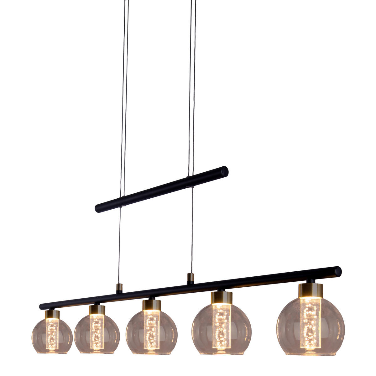 Näve Leuchten Pendelleuchte NV7093222 Brass - schwarz (10,00/150,00/90,00cm) - Näve Leuchten
