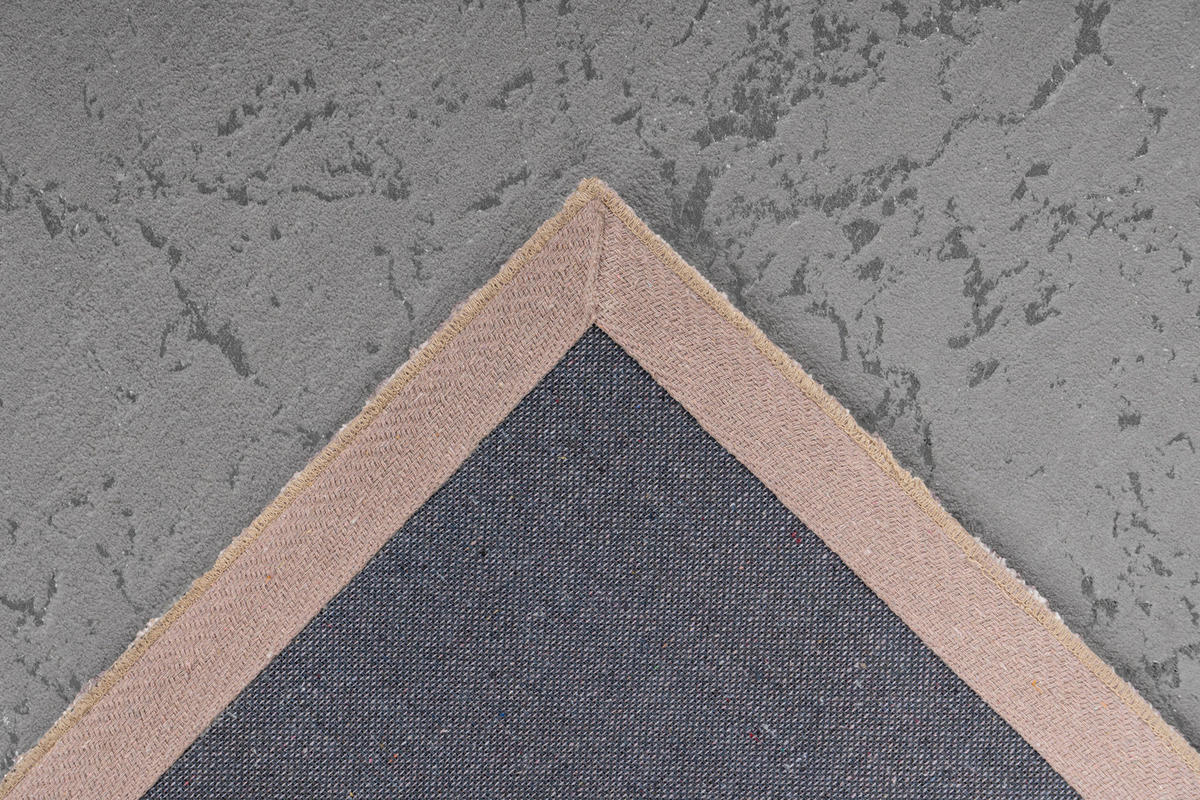 360Living Teppich Bijou taupe B/L: ca. 200x290 cm Bijou - taupe/silber (200,00/290,00cm) - 360Living