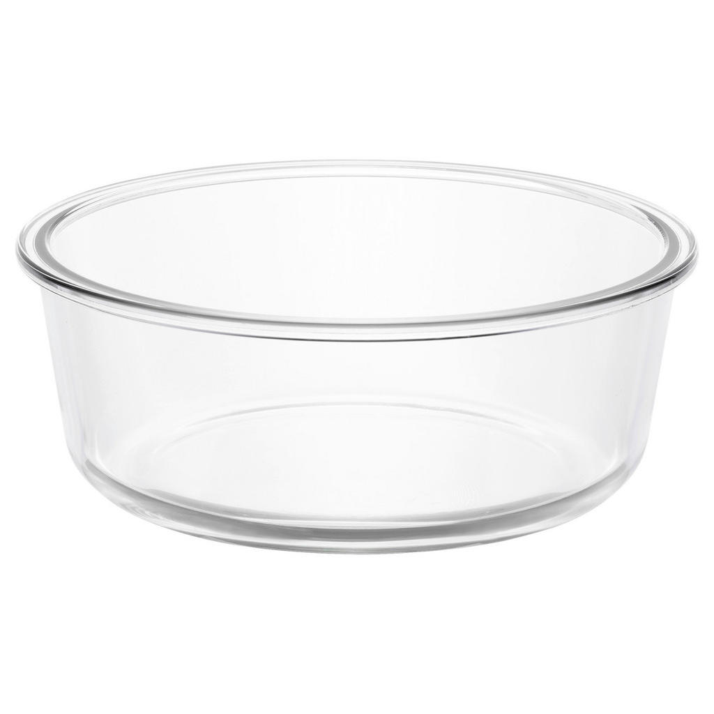 Thumbnail - Auflaufform Glas B/H/L: ca. 19x7x19 cm