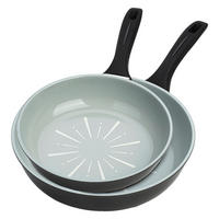 POCOline Pfannenset grau Aluminium 2 tlg. Pfannenset_2tlg. - grau (30,40/15,30/11,50cm) - POCOline