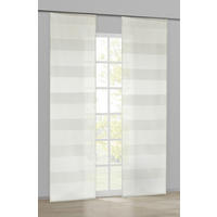 Schiebevorhang Andrea weiß B/L: ca. 60x245 cm Andrea - weiß (60,00/245,00cm) - POCOline