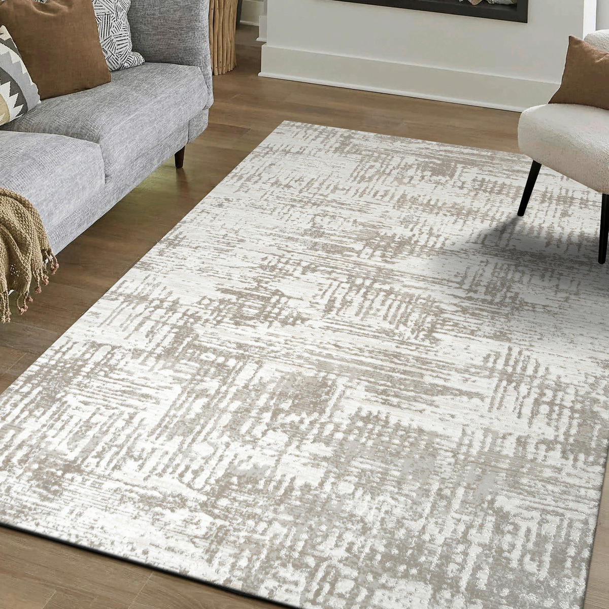 Sanat Teppich Harmony beige B/L: ca. 120x160 cm Harmony - beige (120,00/160,00cm) - Sanat