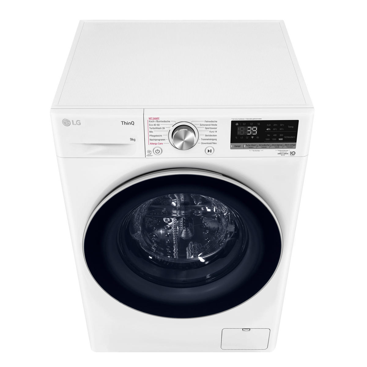 LG Waschmaschine weiß B/H/L: ca. 60x85x53 cm Waschmaschine F2WR7091 - weiß (53,00/60,00/85,00cm) - LG