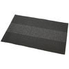 Platzmatte schwarz Kunststoff B/L: ca. 30x45 cm Platzmatte_Pailetten - schwarz (30,00/45,00cm)
