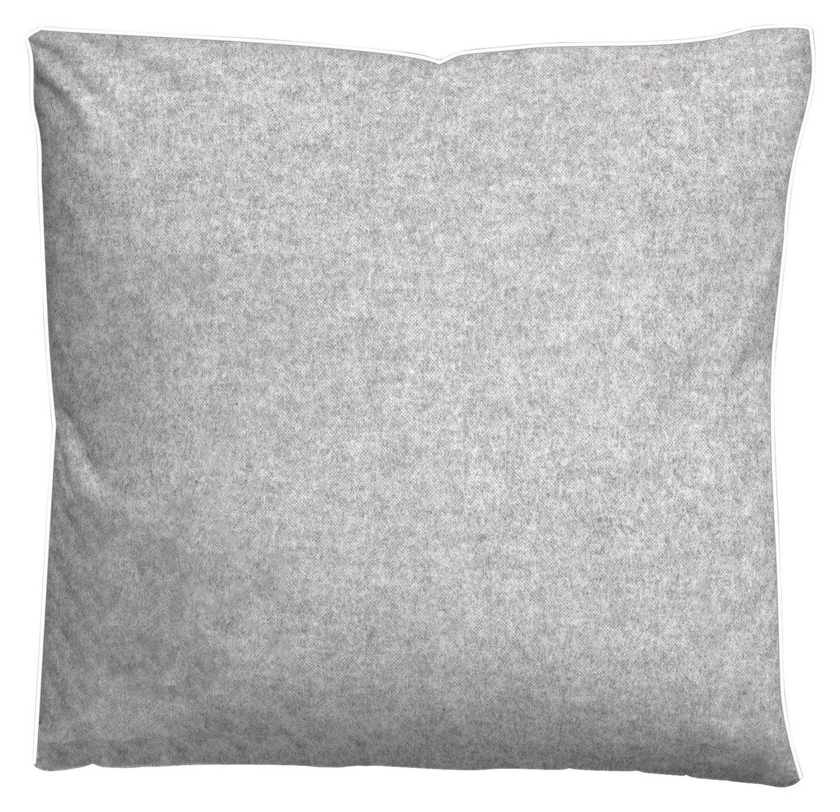 Baumwoll Bettwäsche Flanell Wendebettwäsche_Flanell 155x220 - dunkelgrün/silber (155,00/220,00cm)