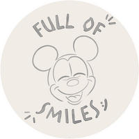 Komar Fototapete Mickey Mouse Joke D: ca. 125 cm Mickey Mouse Joke - (125,00cm) - Komar