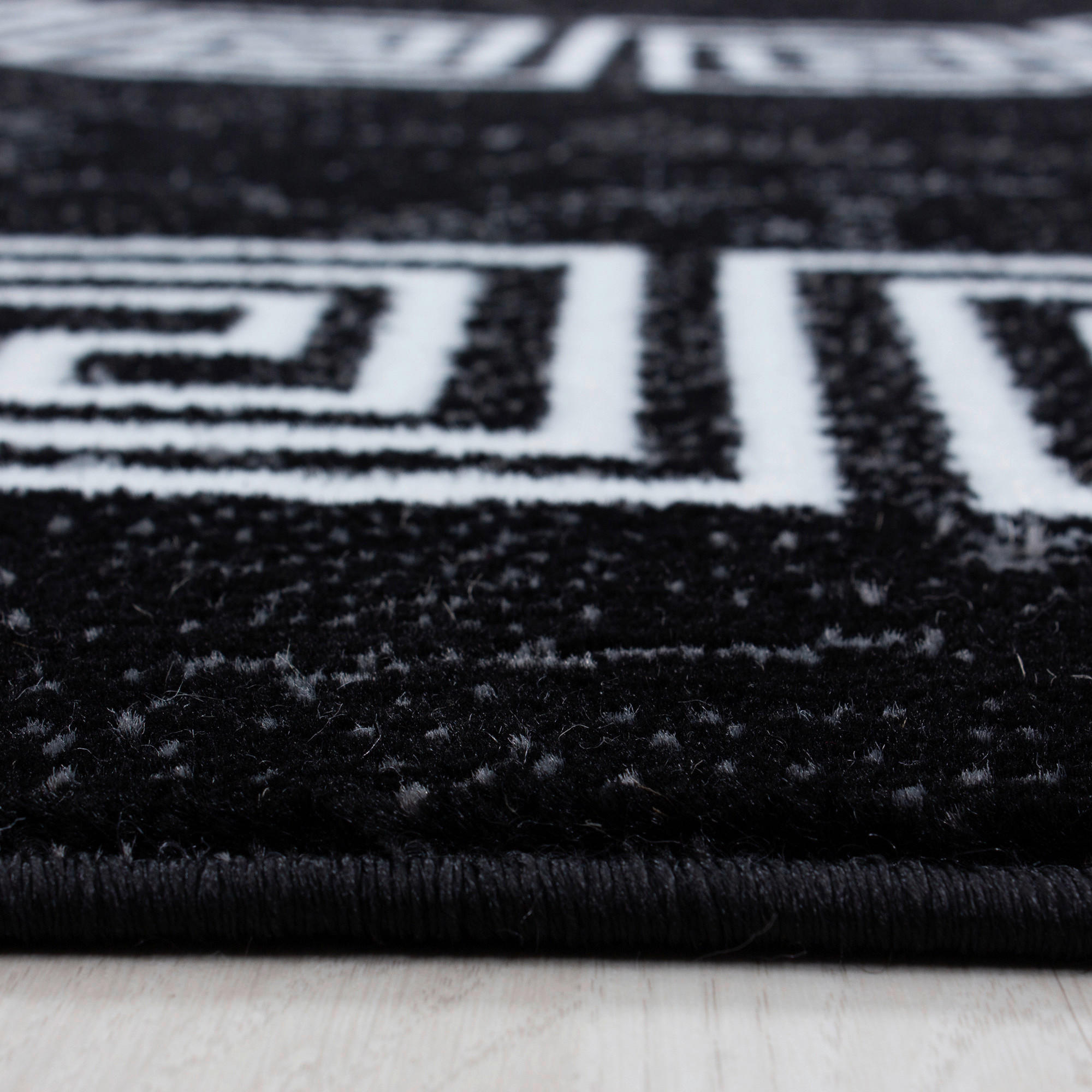Ayyildiz Teppich PLUS schwarz B/L: ca. 160x230 cm PLUS - schwarz (160,00/230,00cm) - Ayyildiz
