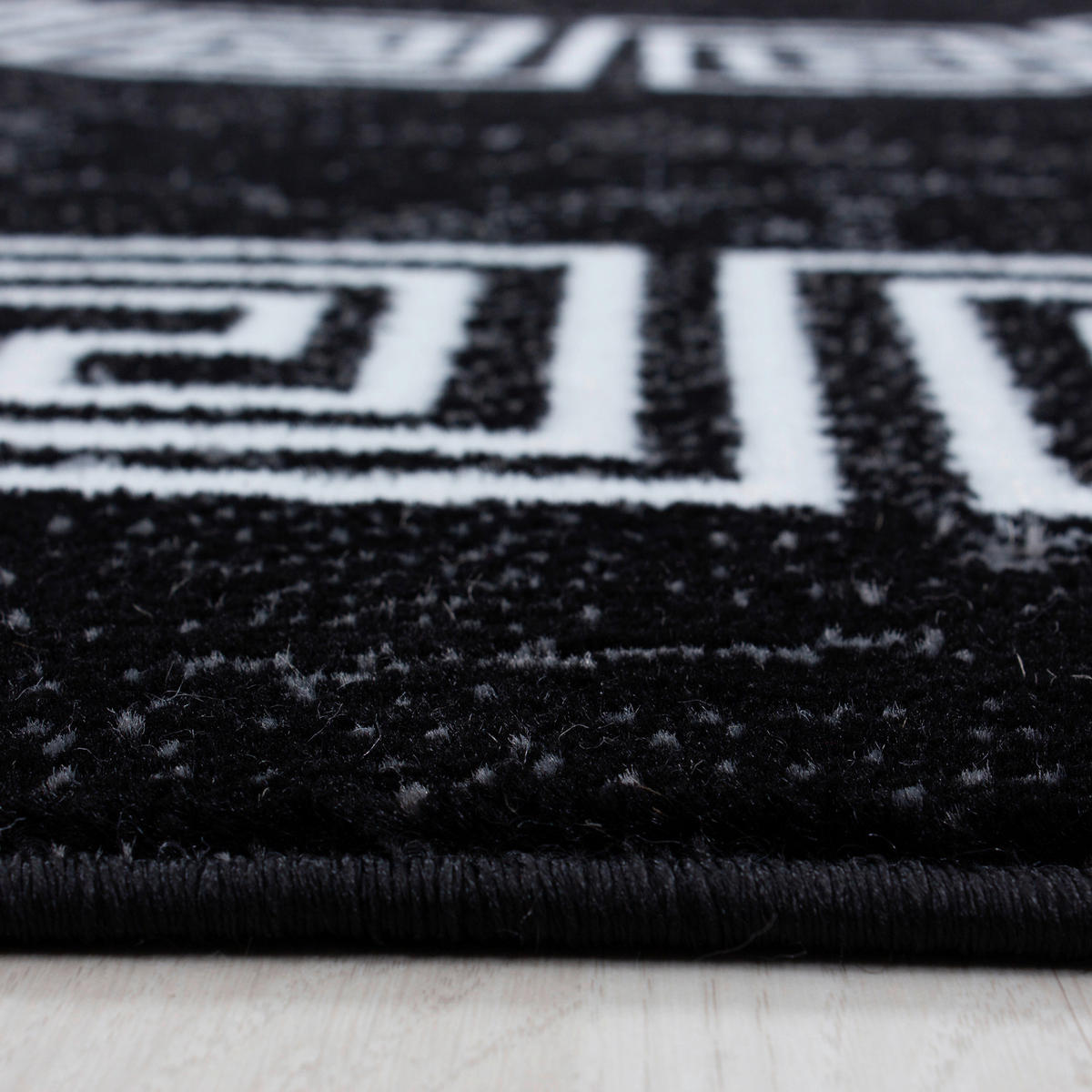 Ayyildiz Teppich PLUS schwarz B/L: ca. 80x150 cm PLUS - schwarz (80,00/150,00cm) - Ayyildiz