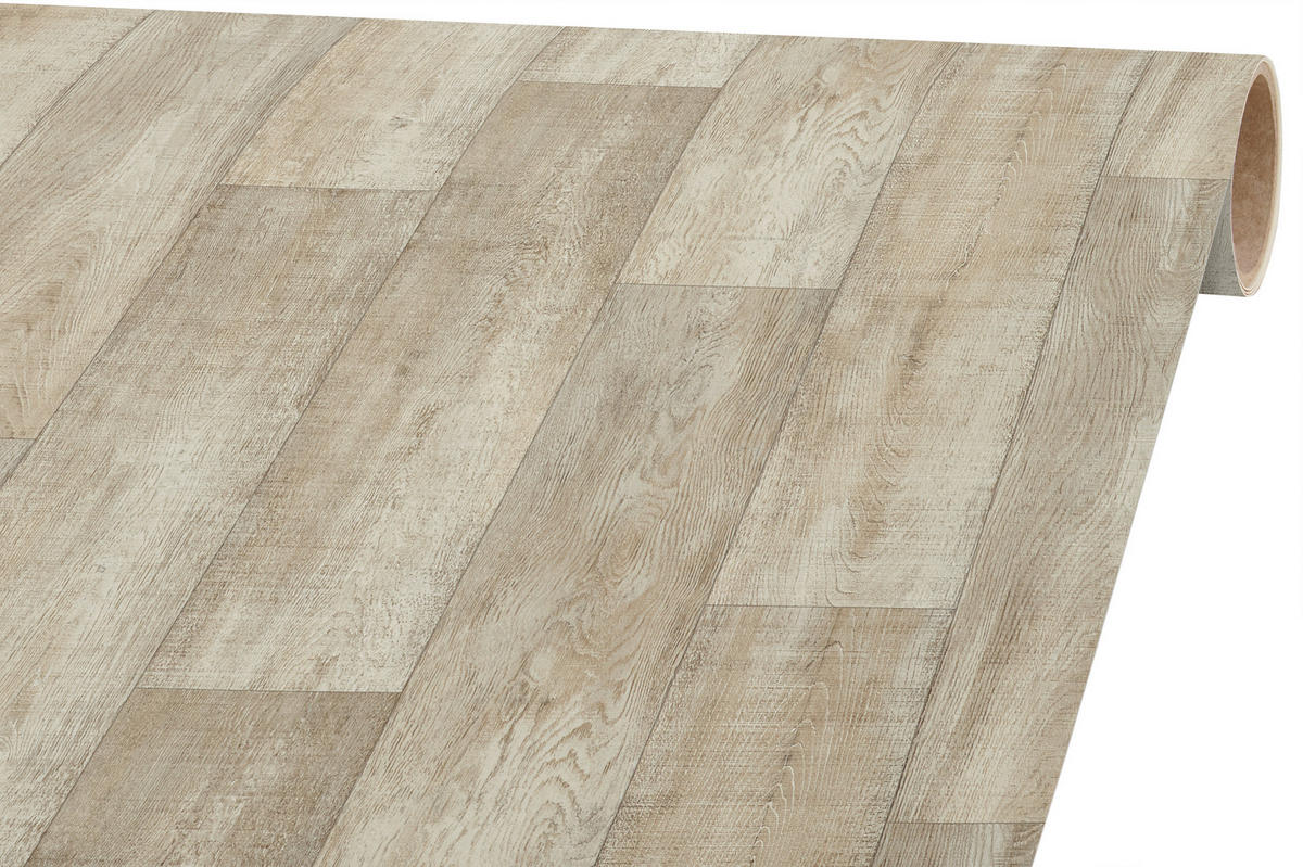Vinylboden Maxima grau Plankeneiche B: ca. 400 cm pro m² Maxima - grau (400,00cm)