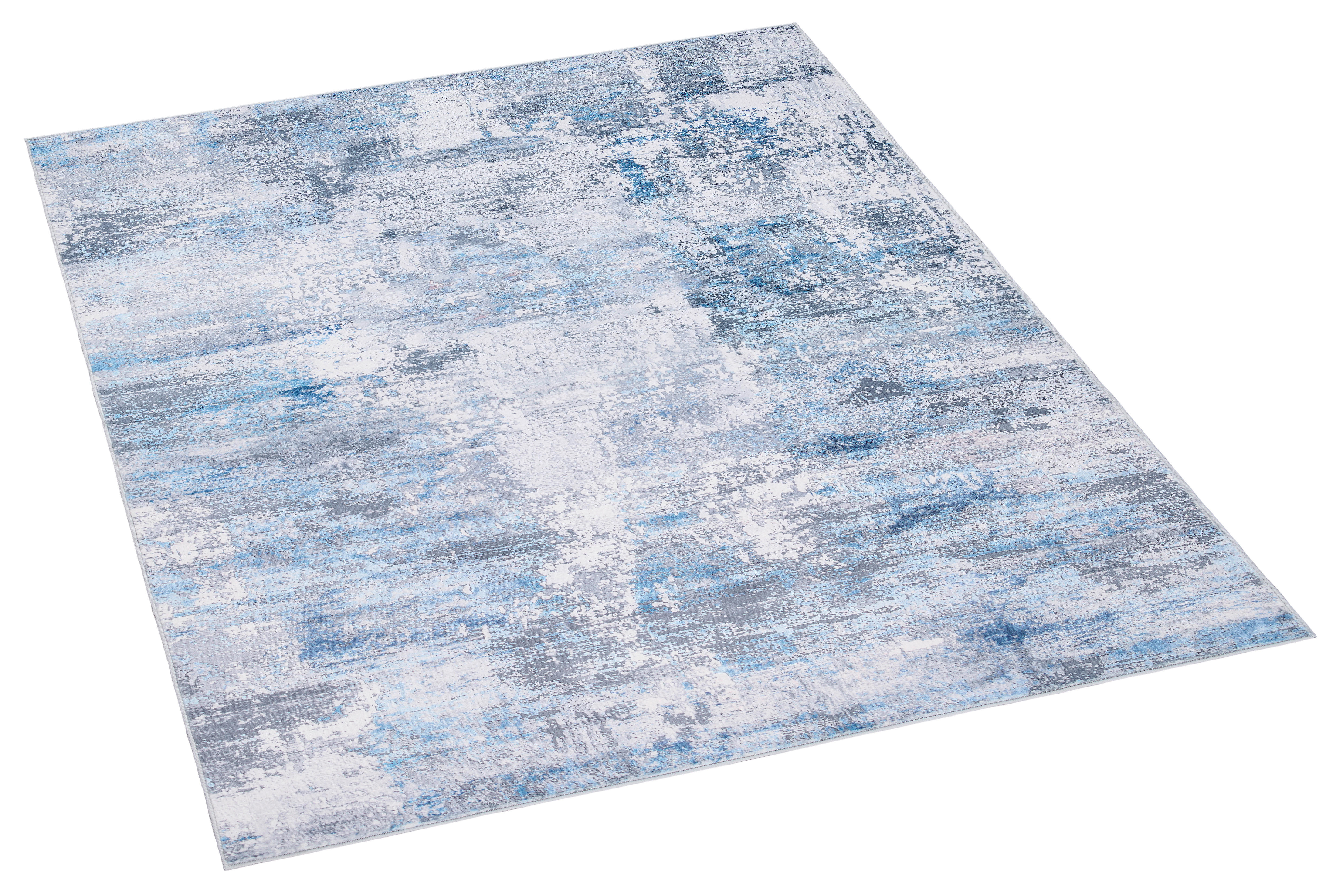Teppich Abstracto blau B/L: ca. 160x220 cm Abstracto - blau (160,00/220,00cm)