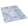 Teppich Abstracto blau B/L: ca. 160x220 cm Abstracto - blau (160,00/220,00cm)