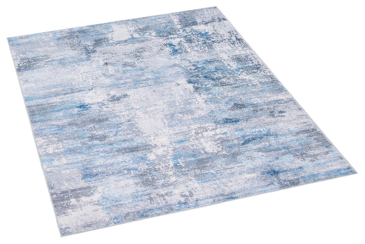 Teppich Abstracto blau B/L: ca. 160x220 cm Abstracto - blau (160,00/220,00cm)