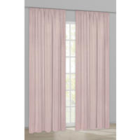 Dekovorhang Leo rosa B/L: ca. 135x300 cm Leo - rosa (135,00/300,00cm)