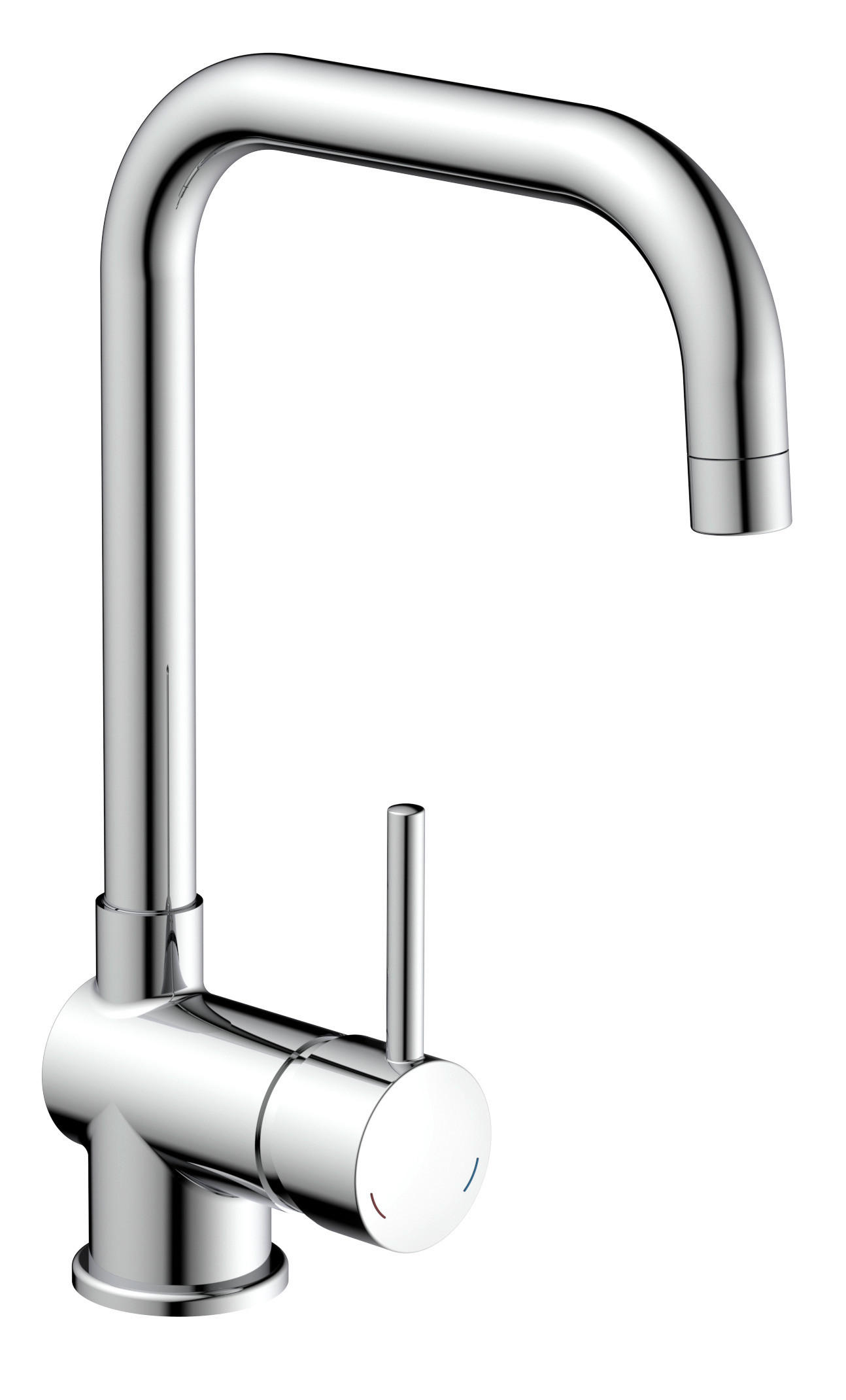 SCHÜTTE Spültisch-Armatur York Chrom B/H/D: ca. 23x33x5,5 cm York - Chrom (5,50/33,00cm) - Schütte