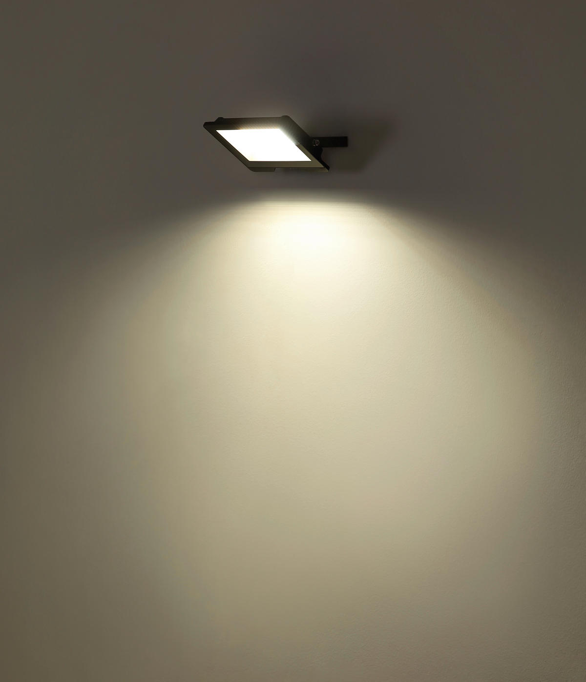 LED-Außenleuchte schwarz B/H: ca. 35x26 cm HELGA I - schwarz (35,00/26,00cm) - GLOBO