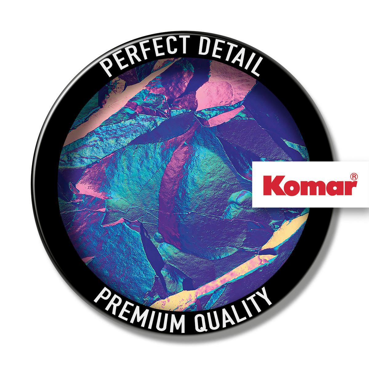 Komar Fototapete Crystal Landscape B/L: ca. 200x250 cm Crystal Landscape - (200,00/250,00cm) - Komar