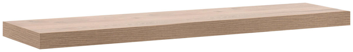 Wandboard Shelvy 80 Eiche Viking Nachbildung B/H/T: ca. 80x4x24 cm Shelvy 80 - (80,00/4,00/24,00cm)