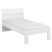 Bett Flexx Alpinweiß Liegefläche B/L: ca. 90x200 cm Flexx - Alpinweiß (95,00/90,00/209,00cm)
