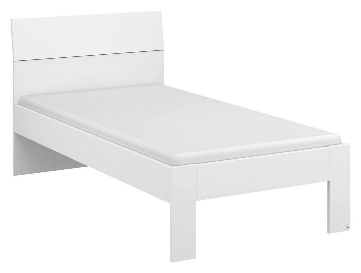 Bett Flexx Alpinweiß Liegefläche B/L: ca. 90x200 cm Flexx - Alpinweiß (95,00/90,00/209,00cm)