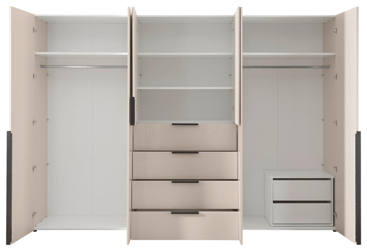 Kleiderschrank Sarino Kaschmir B/H/T: ca. 300x212x57 cm Sarino - Kaschmir (300,00/212,00/57,00cm)
