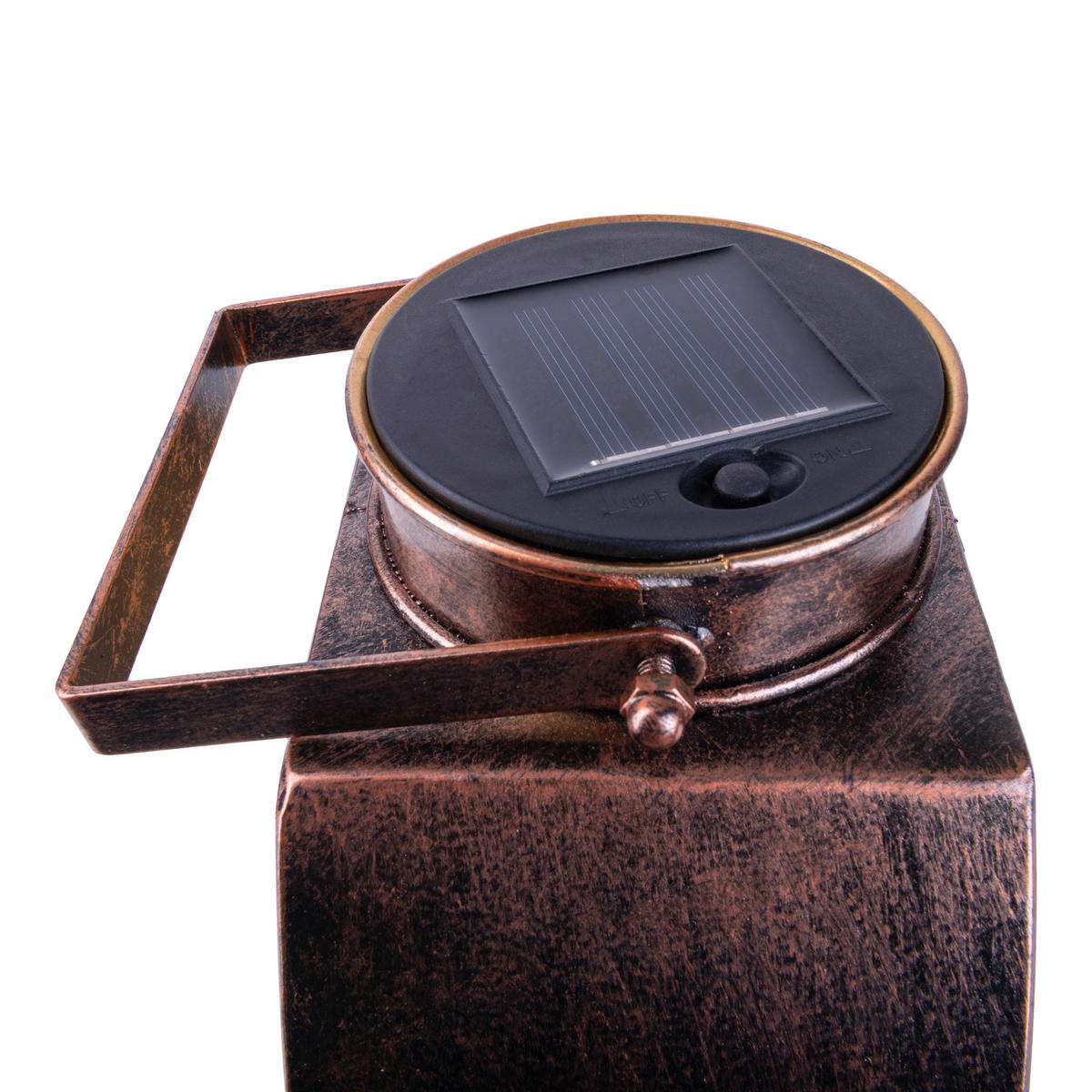 LED-Solarleuchte 5294101 gold Metall Acryl B/H/T: ca. 19,5x26x12,5 cm LED Solarleuchte FAIRYLIGHT - gold (19,50/26,00/12,50cm) - Näve Leuchten