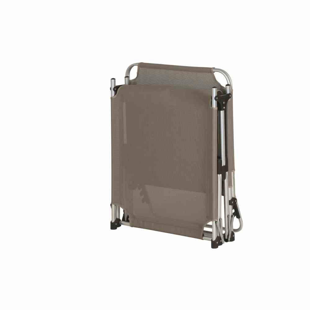 Gardamo Gartenliege ALU-XXL taupe Aluminium ALU-XXL - taupe - Gardamo
