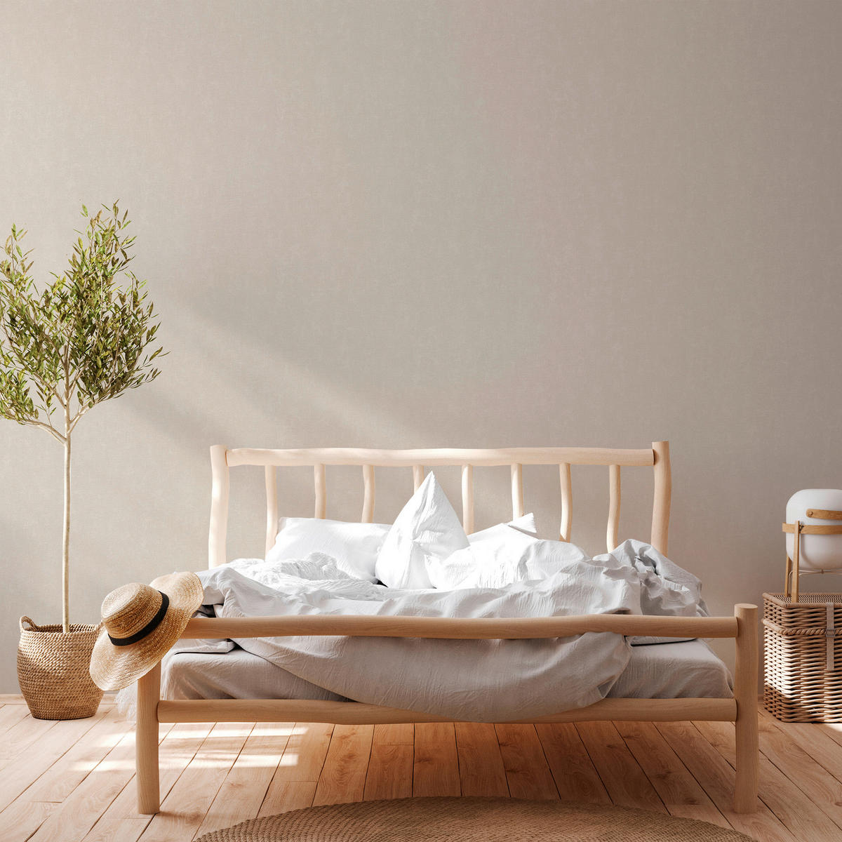 A.S.Creation Vliestapete beige B/H/D: ca. 53x1005x8,7 cm Vliestapete - beige (8,70/1005,00cm) - A.S.Creation