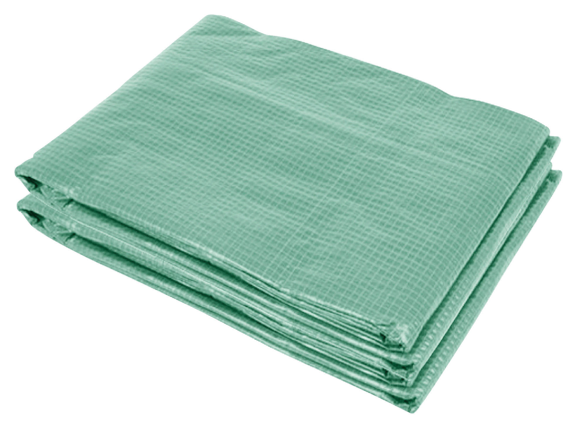 Outsunny Ersatzfolie grün Polyethylen B/H/L: ca. 300x200x300 cm Ersatzfolie - grün (300,00/300,00/200,00cm) - Outsunny