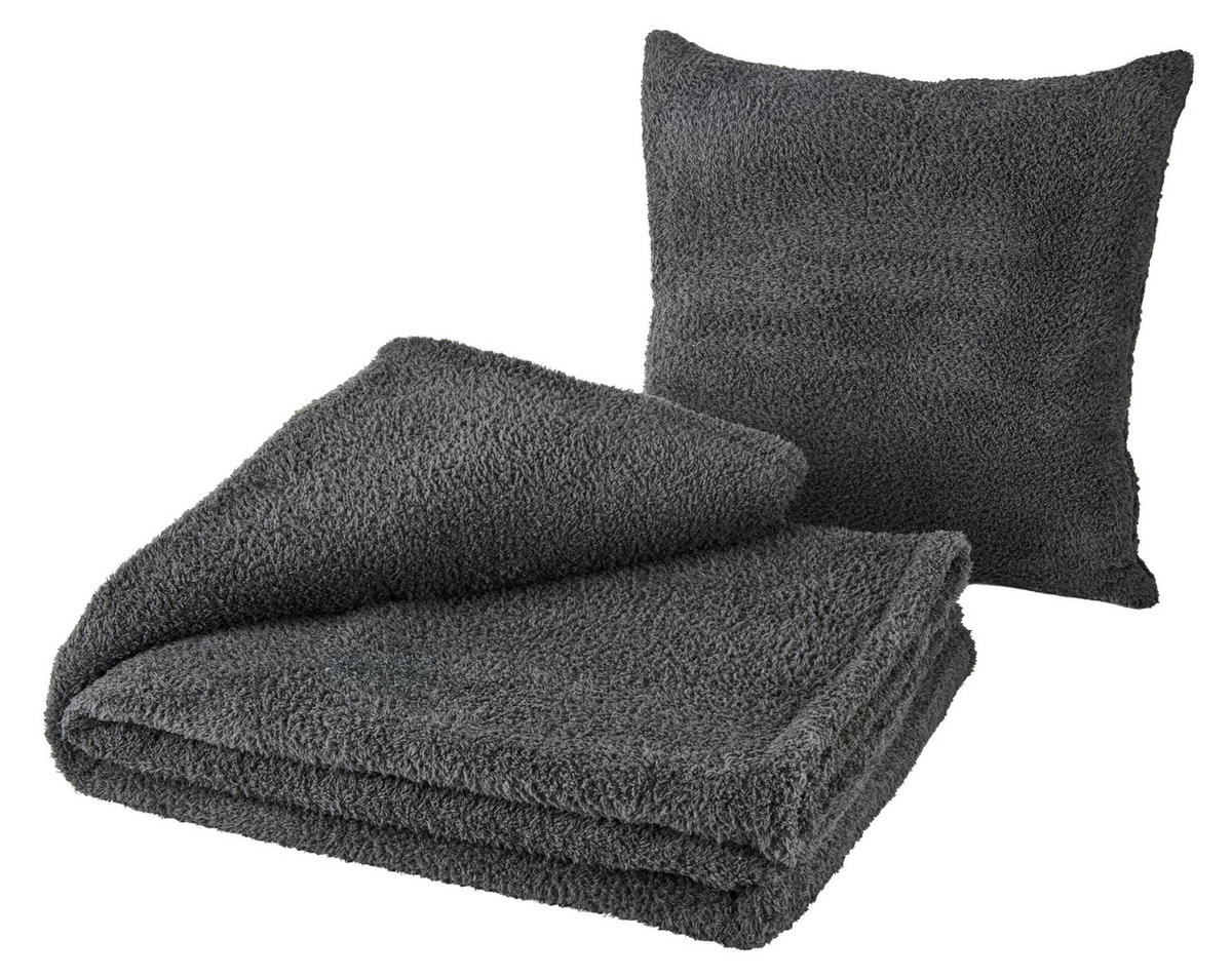 Wohnserie Curly Curly - anthrazit - POCOline