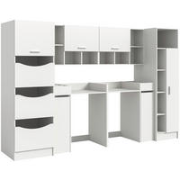 Waschmaschinenumbauschrank Free weiß B/H/T: ca. 306x165x68 cm Free - weiß (306,00/165,00/68,00cm) - xonox.home