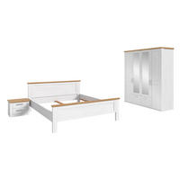 Bettanlage VERONA Sibiu Lärche Nachbildung Eiche Artisan Nachbildung VERONA - Eiche - xonox.home