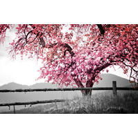 The Wall Wandbild Baum B/L: ca. 58x90 cm Bild_Deko_Panel - (58,00/90,00cm) - The Wall